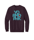 Yo Amo PHX Sweatshirt (Bordeaux)