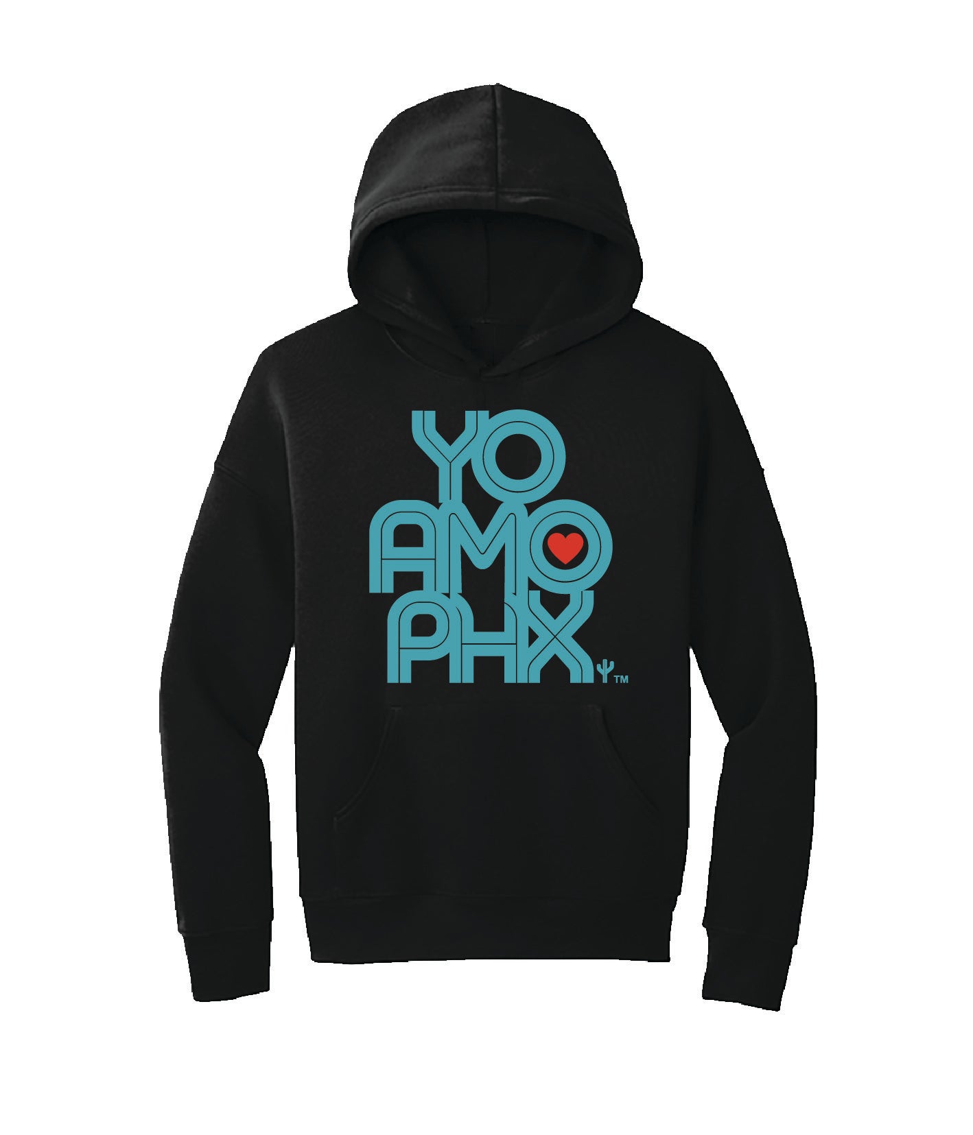 Yo Amo PHX Pullover (Black)
