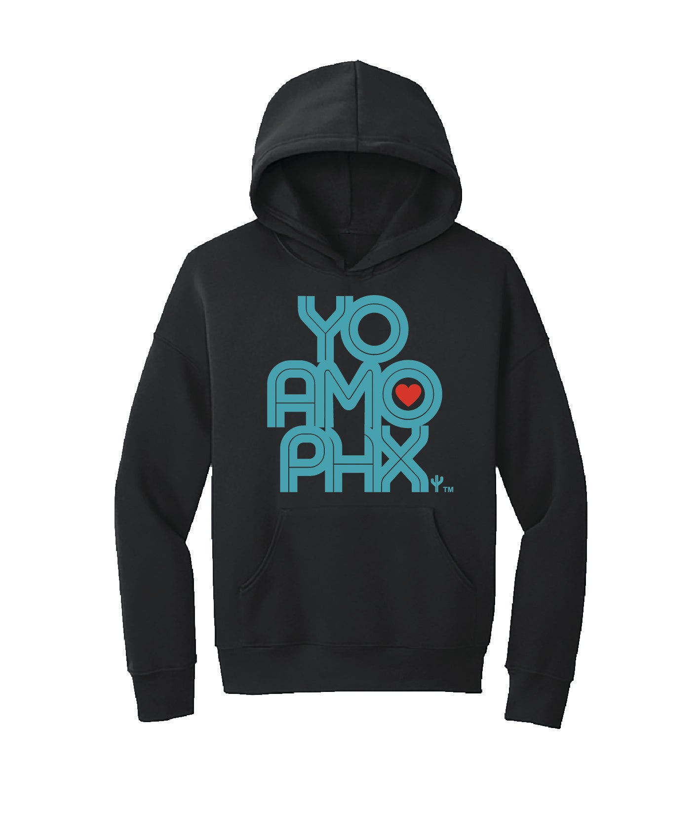Yo Amo PHX Pullover (Dark Grey)
