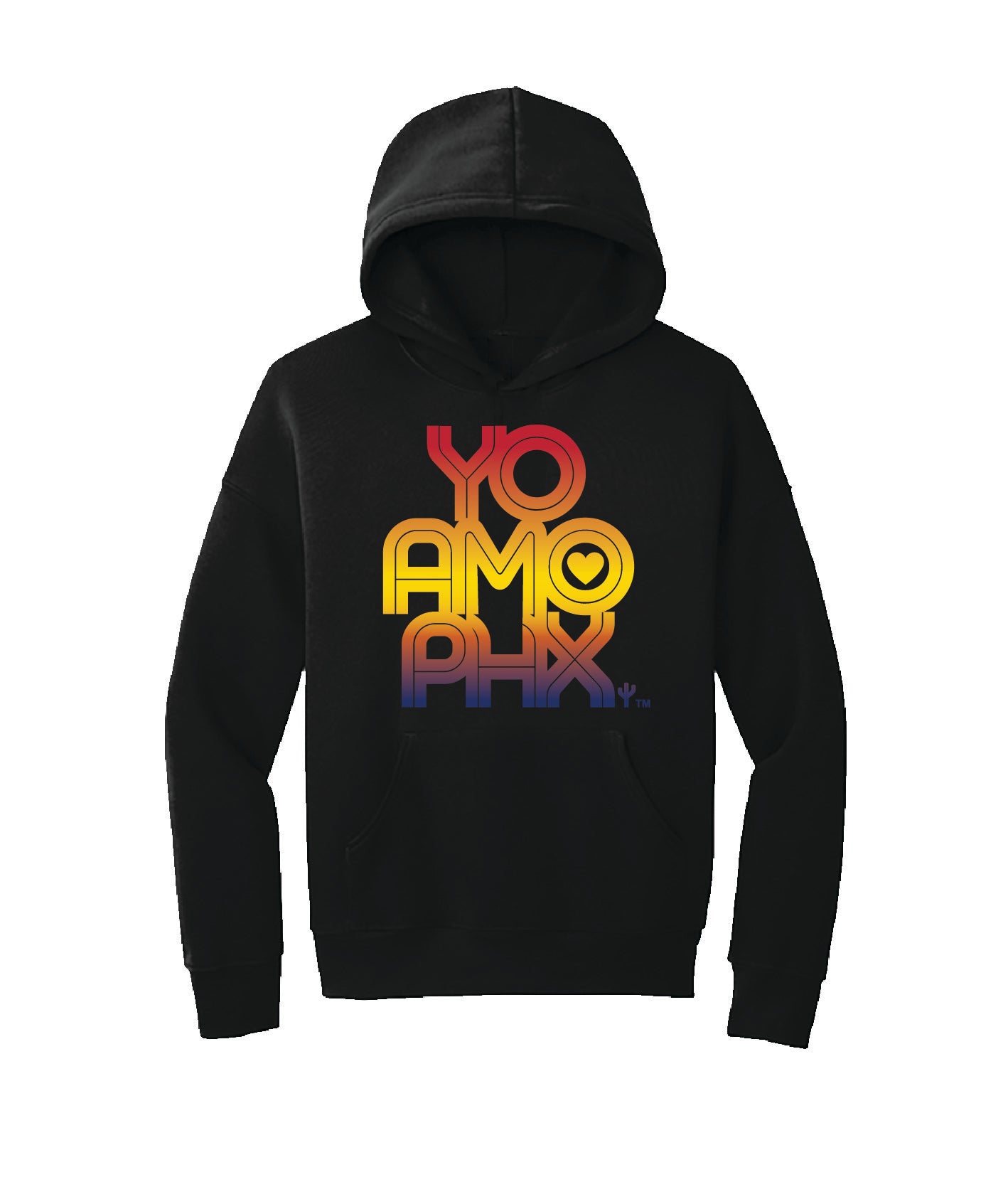 Yo Amo PHX Pullover (Black)