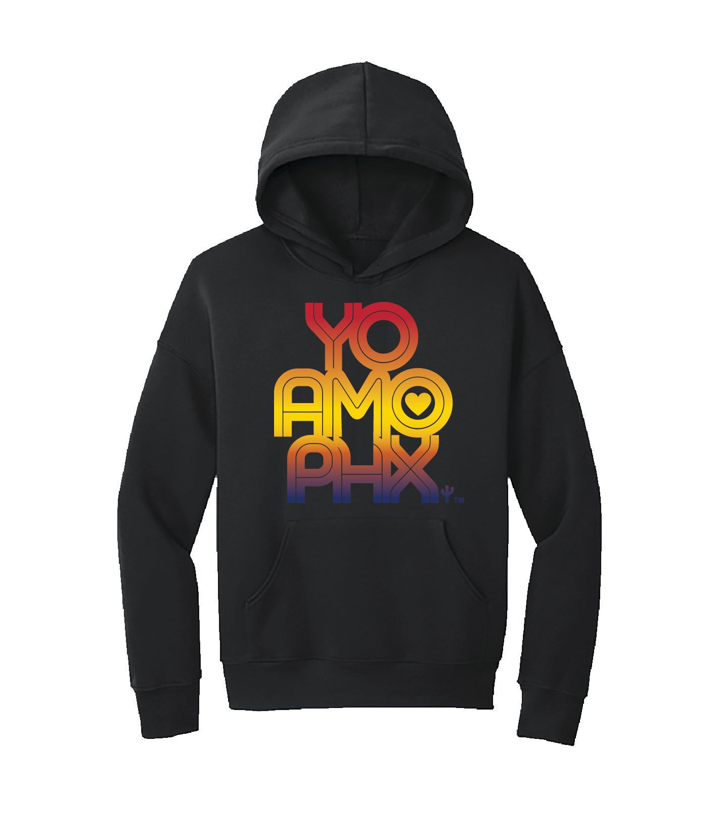 Yo Amo PHX Pullover (Dark Grey)