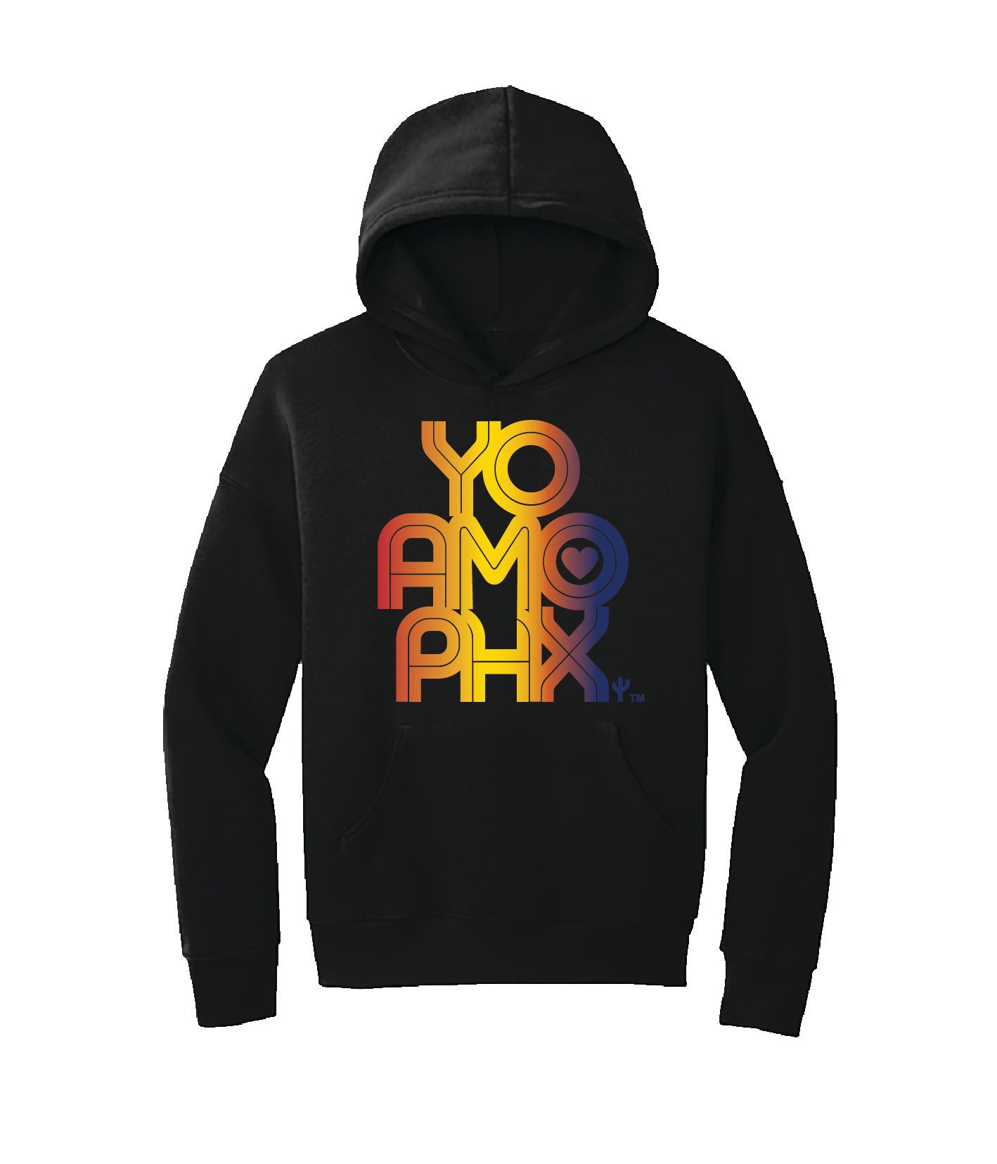 Yo Amo PHX Pullover (Black)