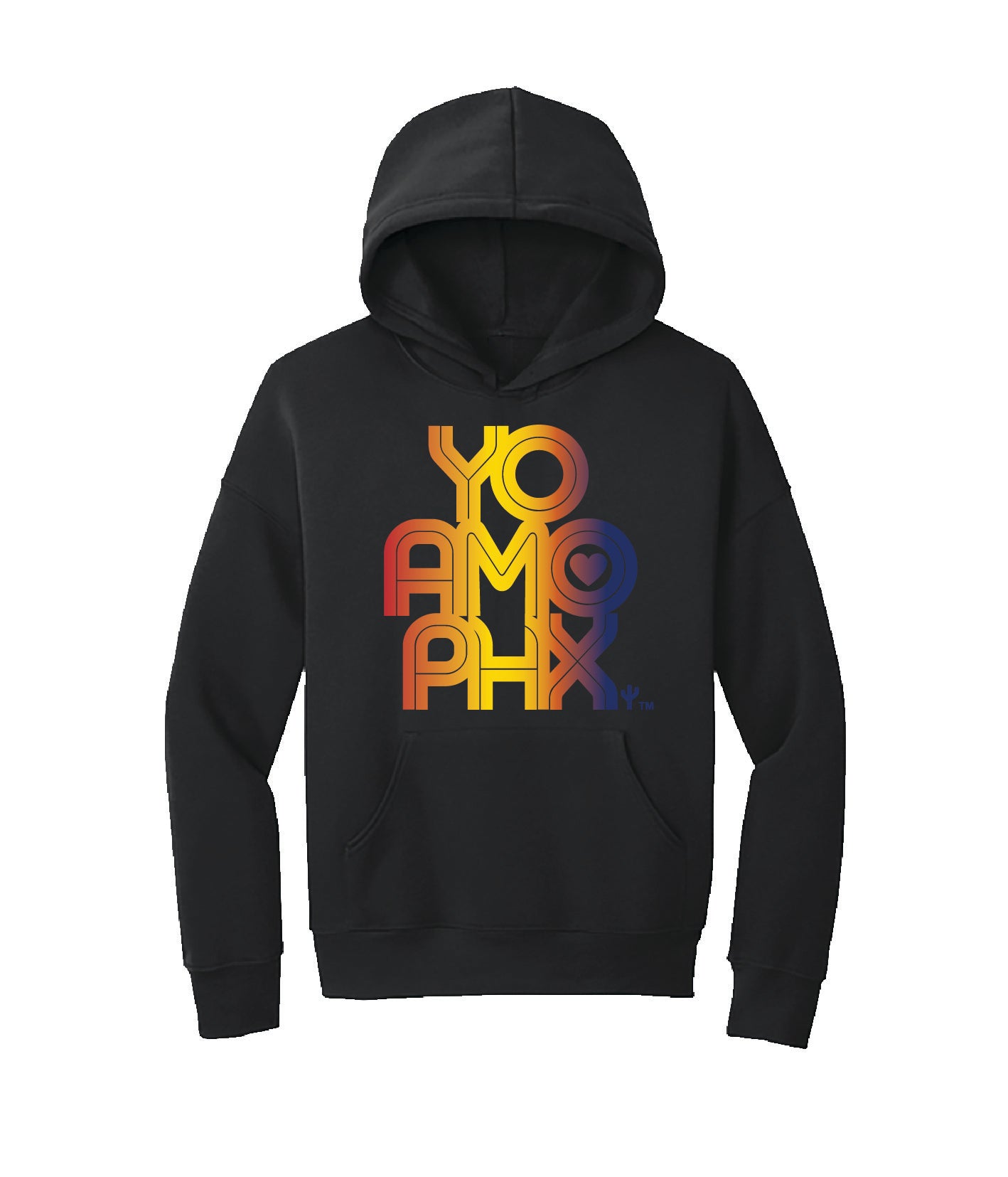 Yo Amo PHX Pullover (Dark Grey)