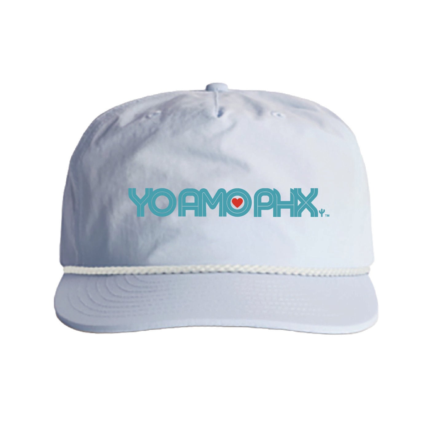 PHX BabyBlue Rope Snapback Cap