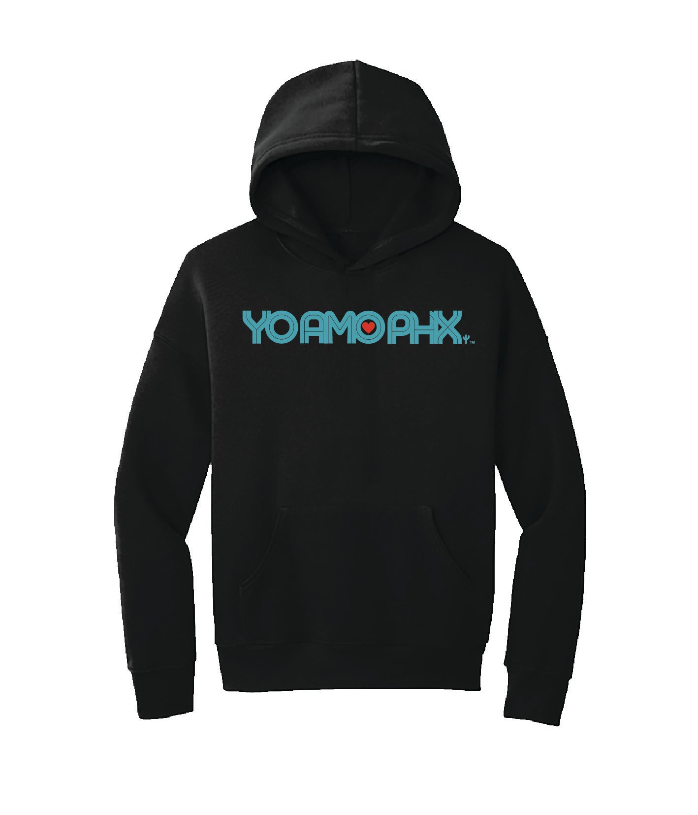 Yo Amo PHX Pullover (Black)
