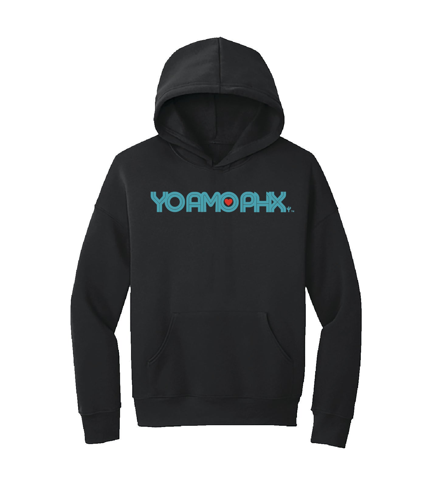 Yo Amo PHX Pullover (Dark Grey)
