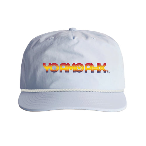 PHX BabyBlue Rope Snapback Cap