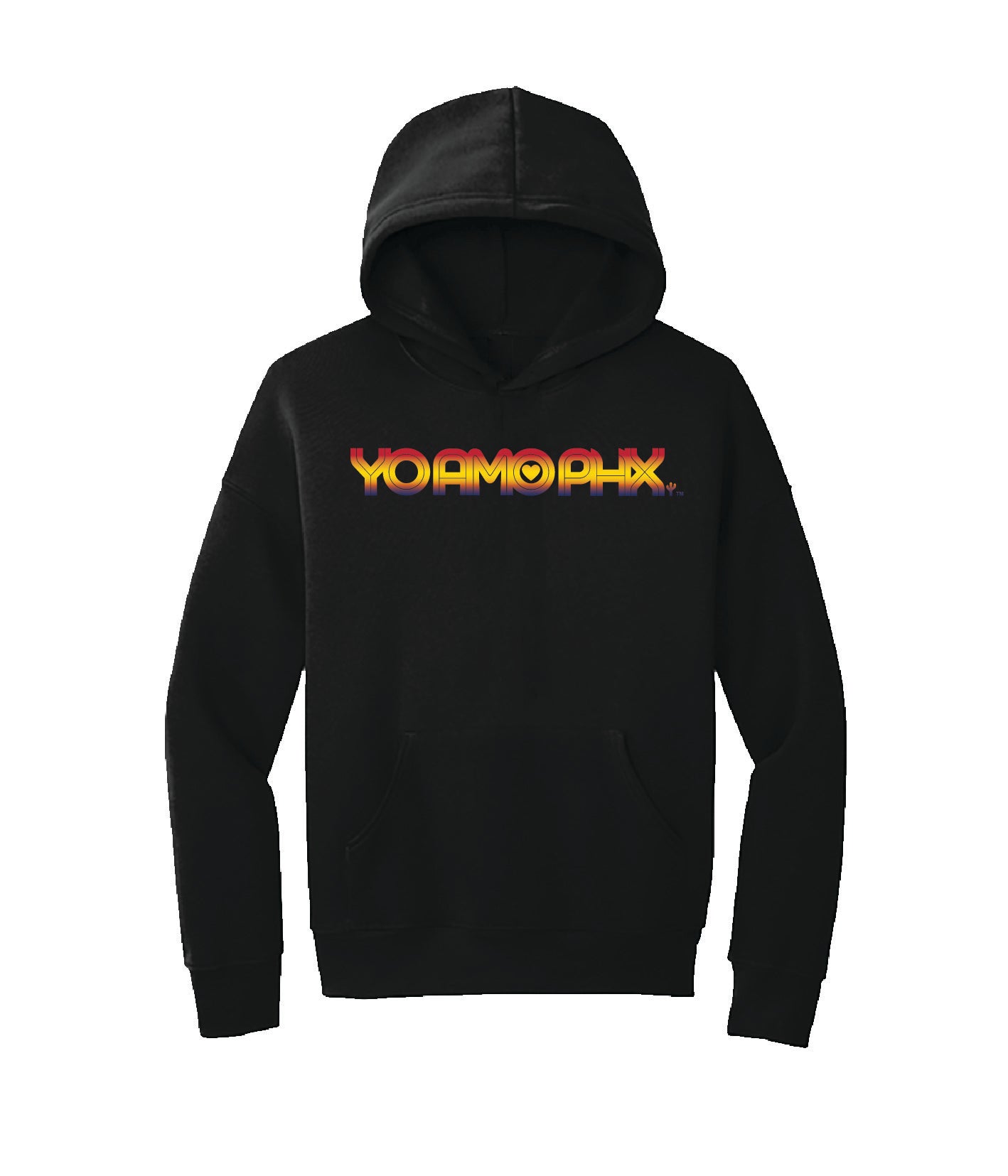 Yo Amo PHX Pullover (Black)