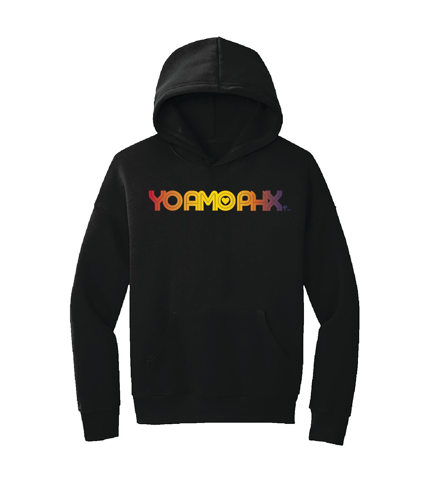Yo Amo PHX Pullover (Black)