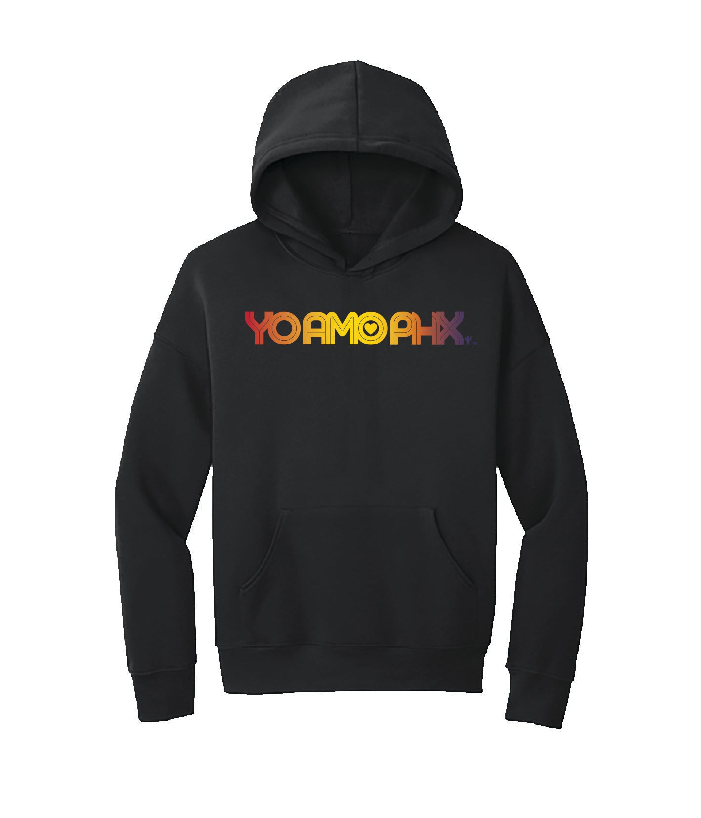 Yo Amo PHX Pullover (Dark Grey)