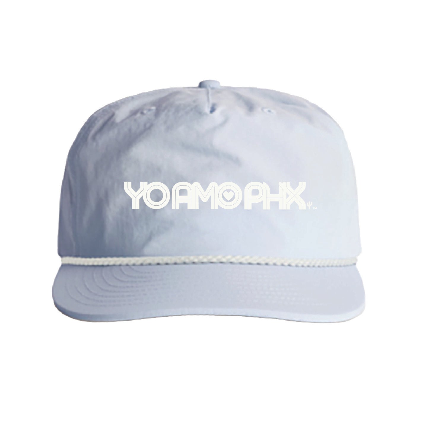PHX BabyBlue Rope Snapback Cap