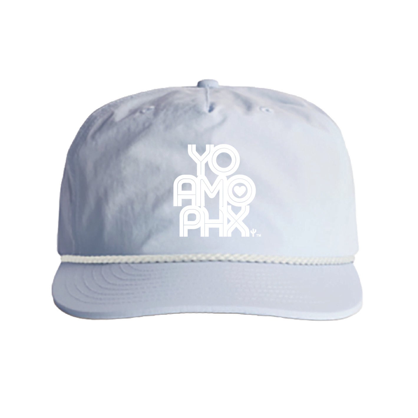 PHX BabyBlue Rope Snapback Cap