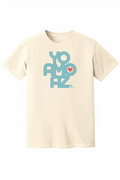 Yo Amo AZ Heavyweight T-Shirt (Natural)