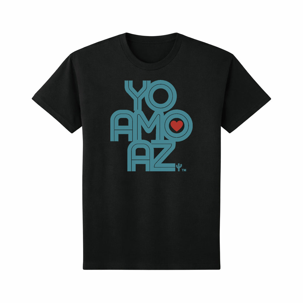 Yo Amo AZ Heavyweight T-Shirt (Black)
