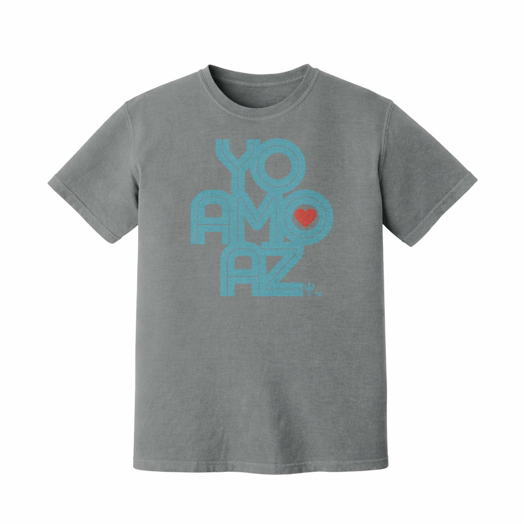 Yo Amo AZ Heavyweight T-Shirt (Grey)