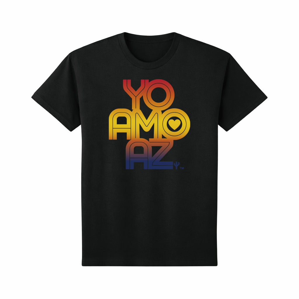 Yo Amo AZ Heavyweight T-Shirt (Black)