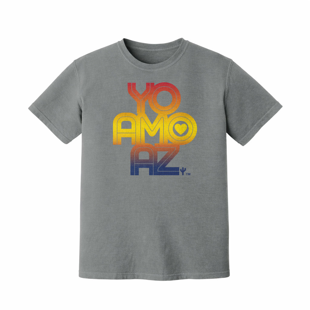 Yo Amo AZ Heavyweight T-Shirt (Grey)