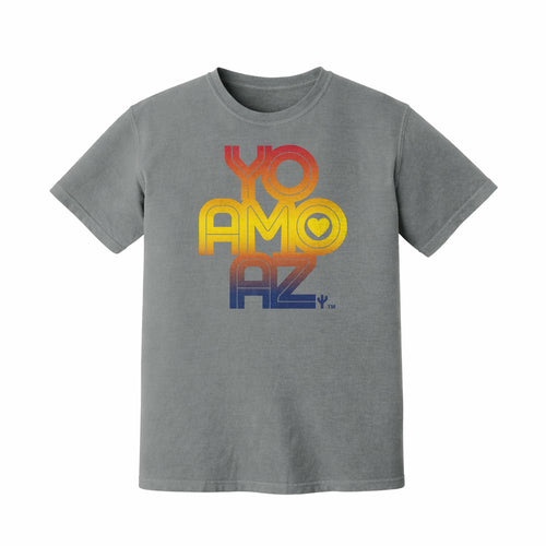 Yo Amo AZ Heavyweight T-Shirt (Grey)