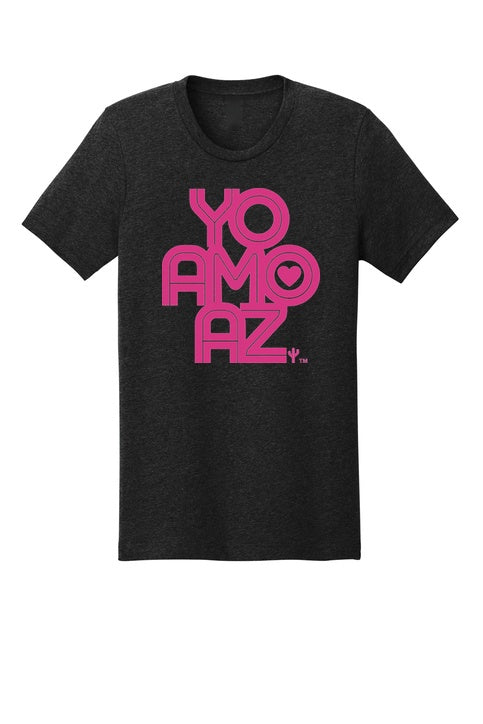 Yo Amo AZ T-Shirt (Black Heather)
