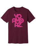 Yo Amo AZ T-Shirt (Maroon)