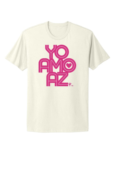 Yo Amo AZ T-Shirt (Natural)